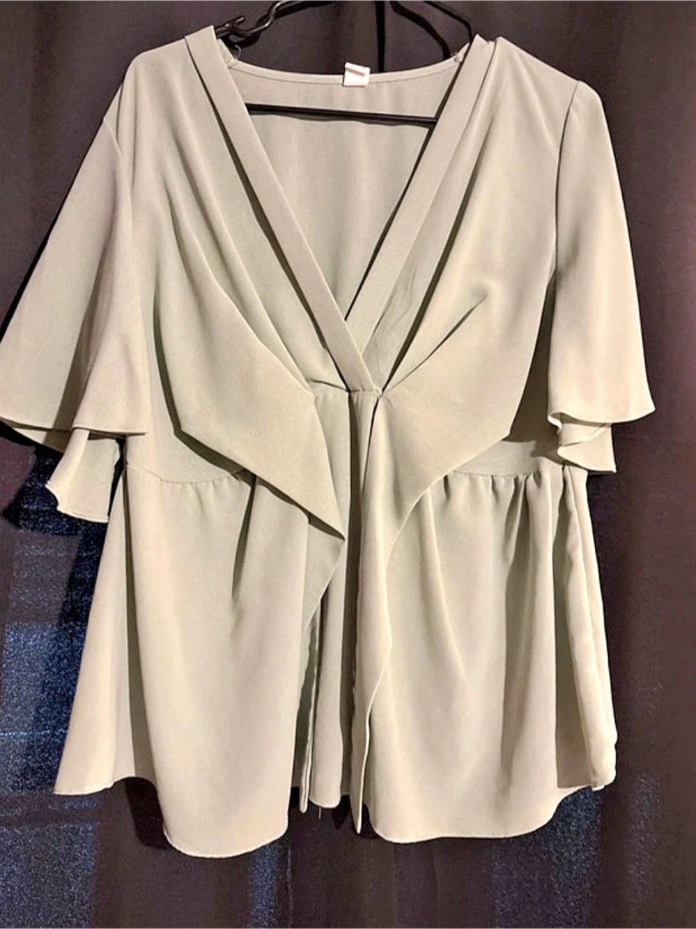Mini Dress in Green Size XXL Like New